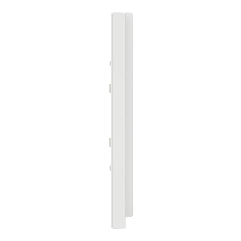 Рамка 1-постовая белое стекло/белый горизонтальная NU600285 Schneider Electric Unica New - Фото 3