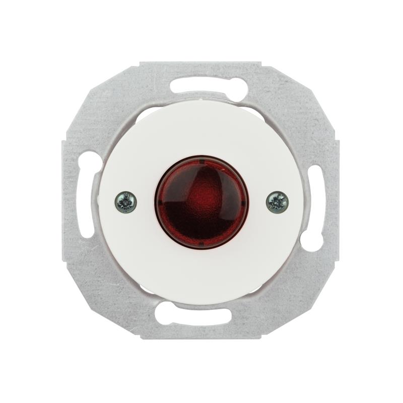 Кнопочный выключитель белый 1A WDE011048 Renova Schneider Electric