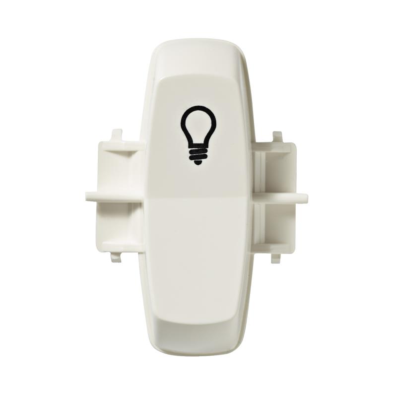 Клавіша із символом лампа біла WDE011532 Renova Schneider Electric