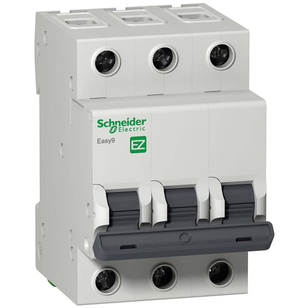 Автоматичний вимикач 16A 4,5kA 3 полюси тип В EZ9F14316 Easy9 Schneider Electric