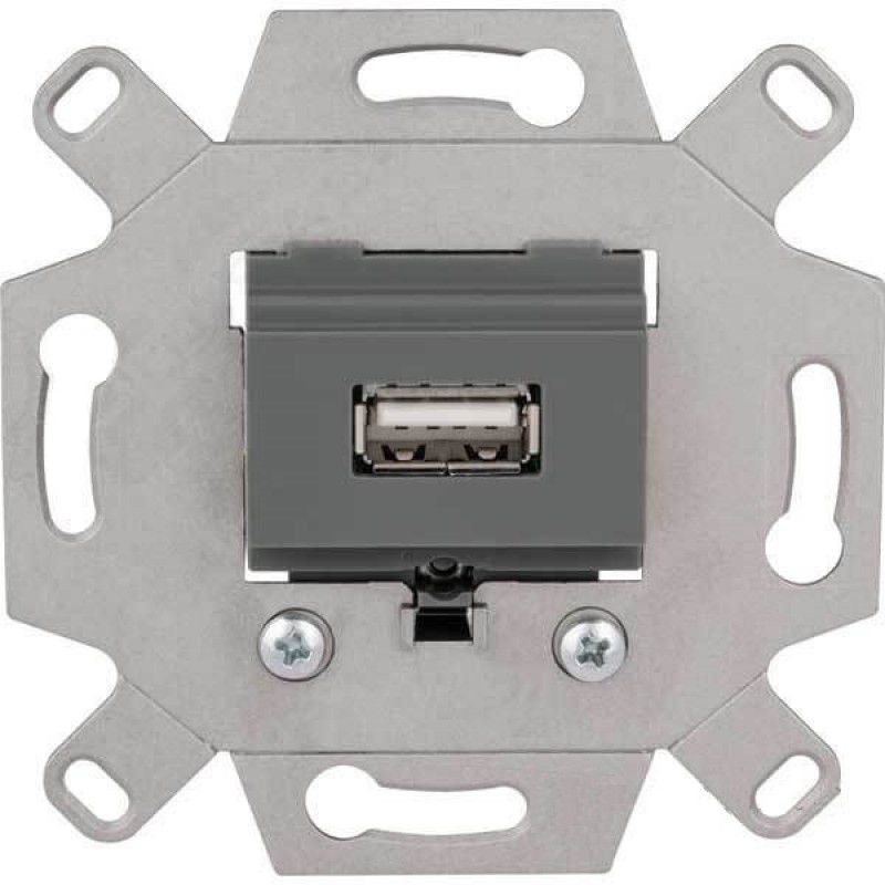 Механизм USB 2.0 одинарный Schneider Electric Merten D-Life MTN4581-0000