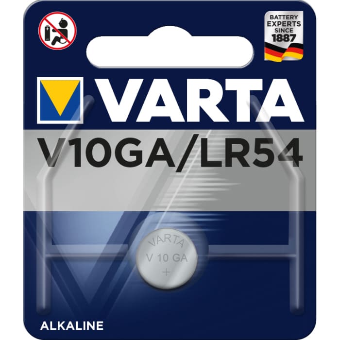 Батарейка специальная Varta V 10 GA BLI 1 шт