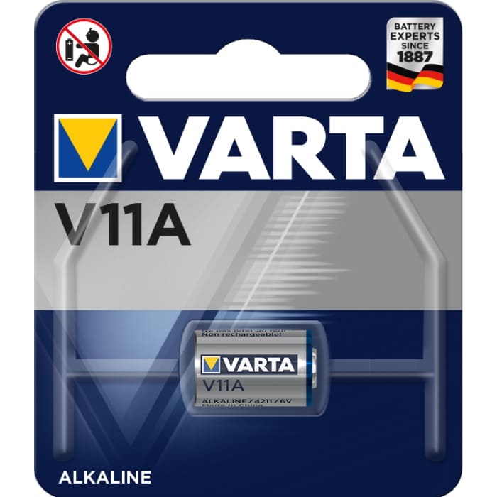 Батарейка специальная Varta V 11 GA BLI 1 шт
