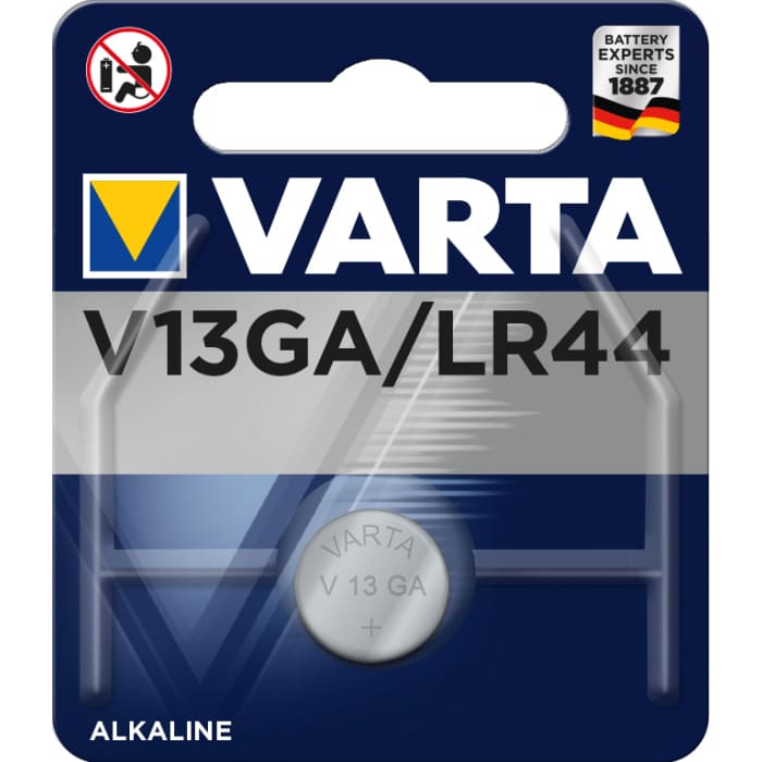 Батарейка спеціальна Varta V 13 GA BLI 1 шт