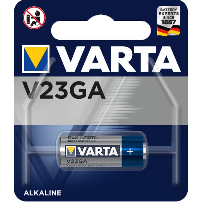 Батарейка спеціальна Varta V 23 GA BLI 1 шт