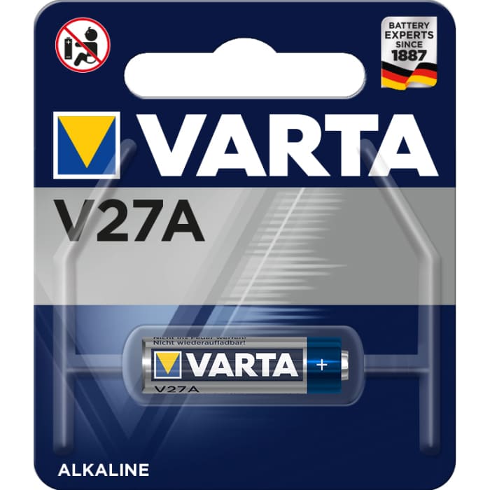 Батарейка спеціальна Varta V 27 A BLI 1 шт