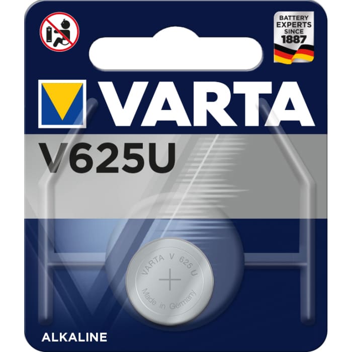 Батарейка специальная Varta V 625 U BLI 1 шт