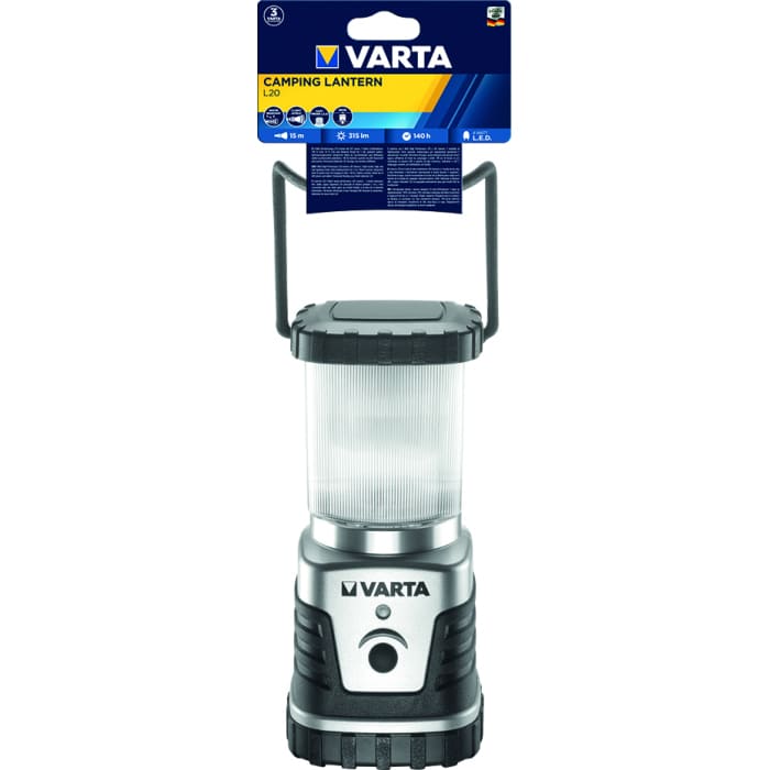Світлодіодний ліхтар Varta Camping Lantern LED 3D