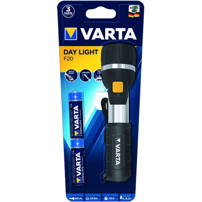 Светодиодный фонарь Varta Day Light LED 2AA