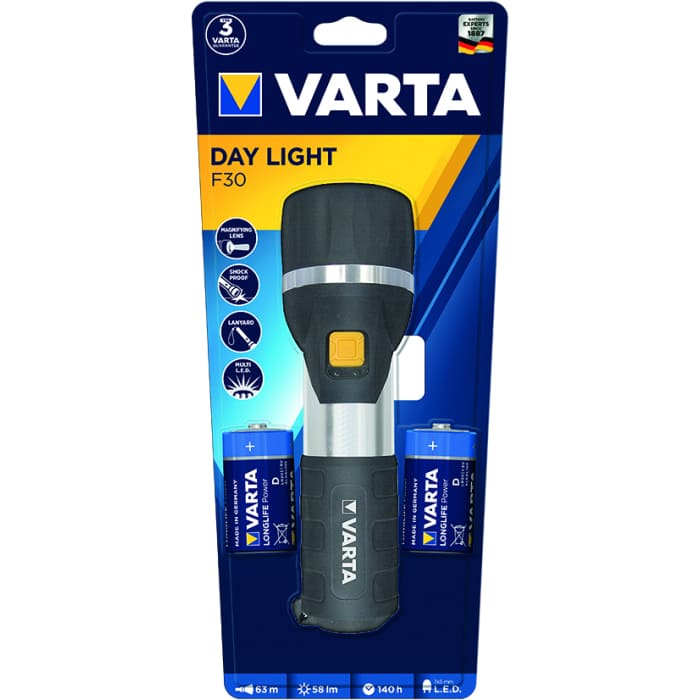 Светодиодный фонарь Varta Day Light LED 2D