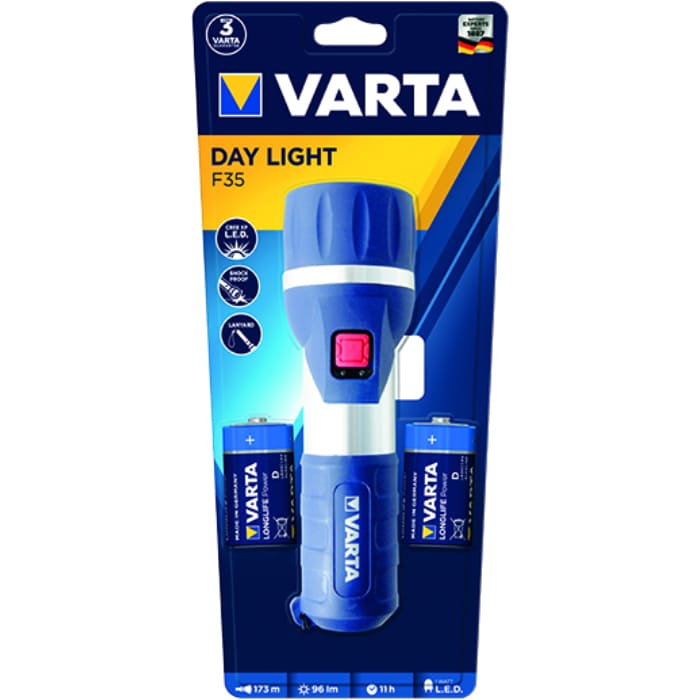 Светодиодный фонарь Varta Day Light LED 2D 1 WATT