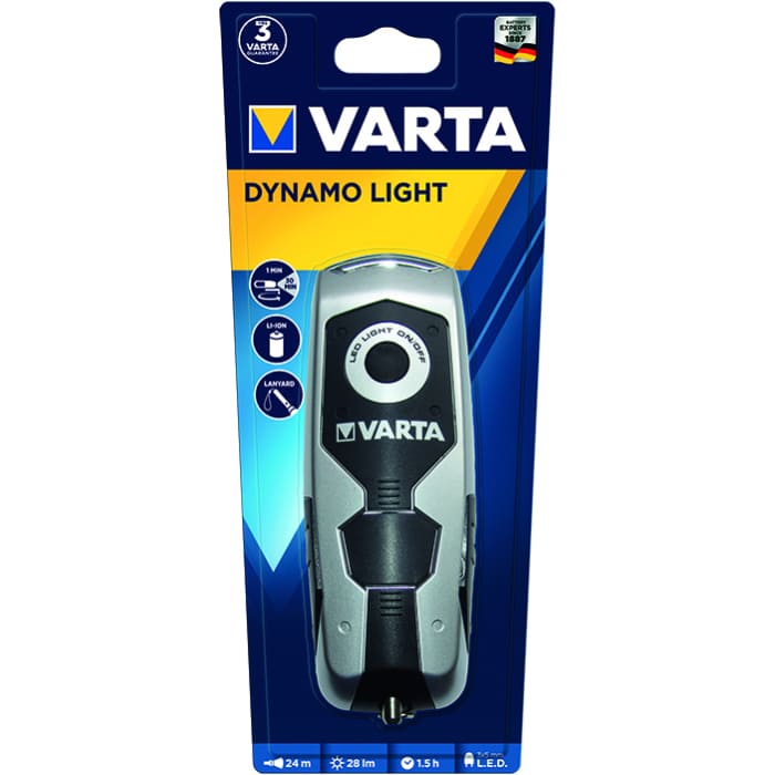 Світлодіодний ліхтар Varta Dynamo Light LED