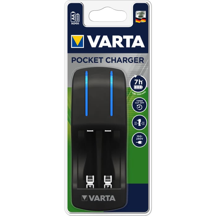 Зарядний пристрій Varta Pocket Charger