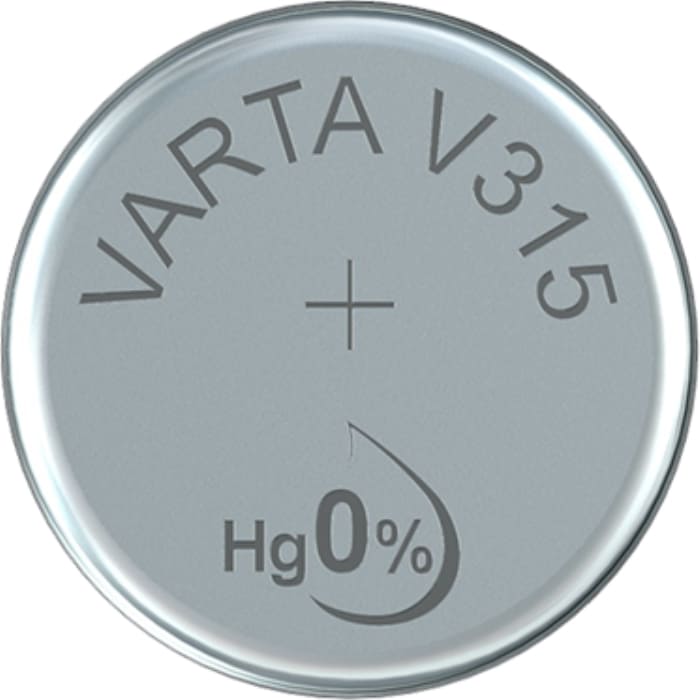Батарейка часовая Varta V 315 1 шт