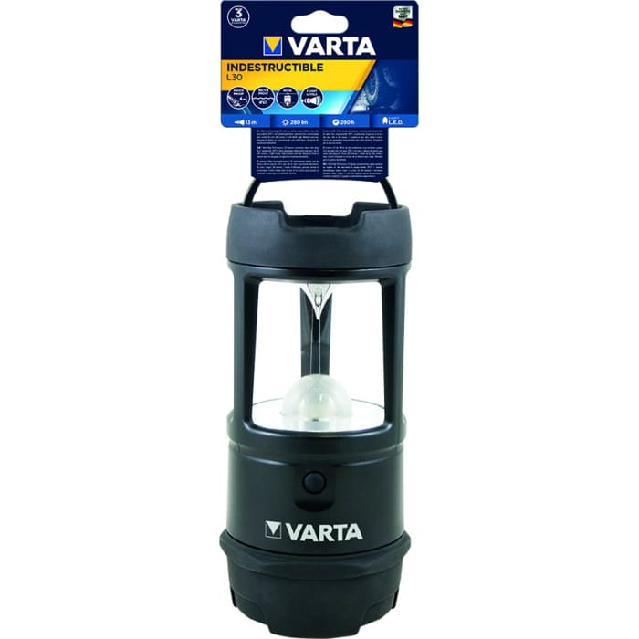 Світлодіодний ліхтар Varta Indestructible LED LANTERN 5W 3D