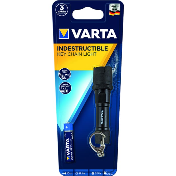 Светодиодный фонарь Varta Indestructible Key Chain