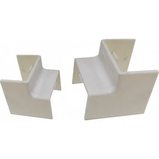 Внутреннийуголдлякороба60х40ммбелыйA0070040029АСКО-УКРЕМ