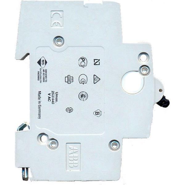 Автоматичний вимикач 40A 6kA 1 полюс тип B SH201-B40 ABB - Фото 3